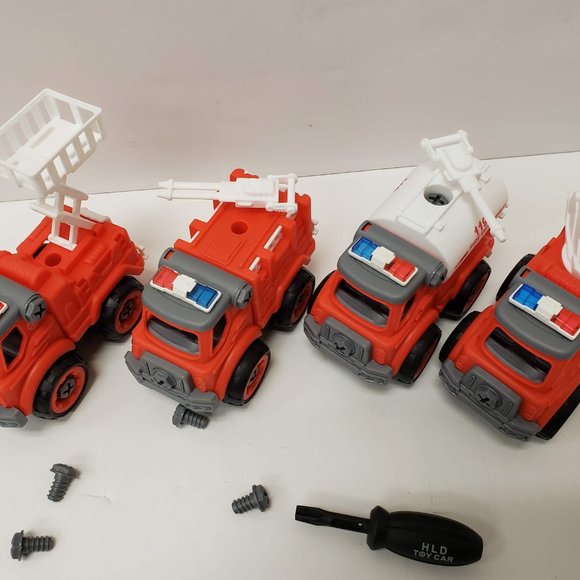 New DIY Rescue Truck Set - Picture 9 of 14